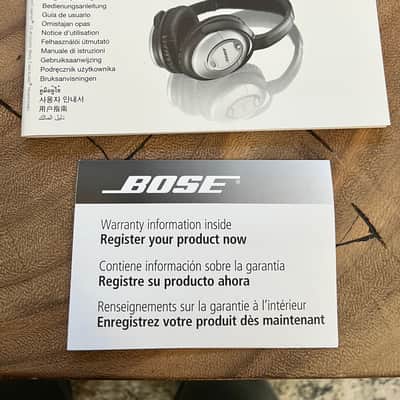 Bose QC15 Quiet Comfort 15 Acoustic Noise Cancelling Headphones w/ Case, Box & Manual Not Working image 13