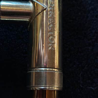 Conn Director Trombone - Rose brass image 2