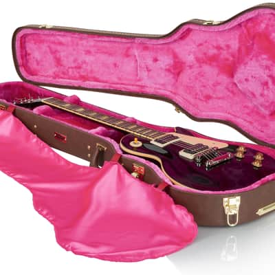 Gator GW-LP Deluxe Wood Les Paul Case - Brown Bild 3