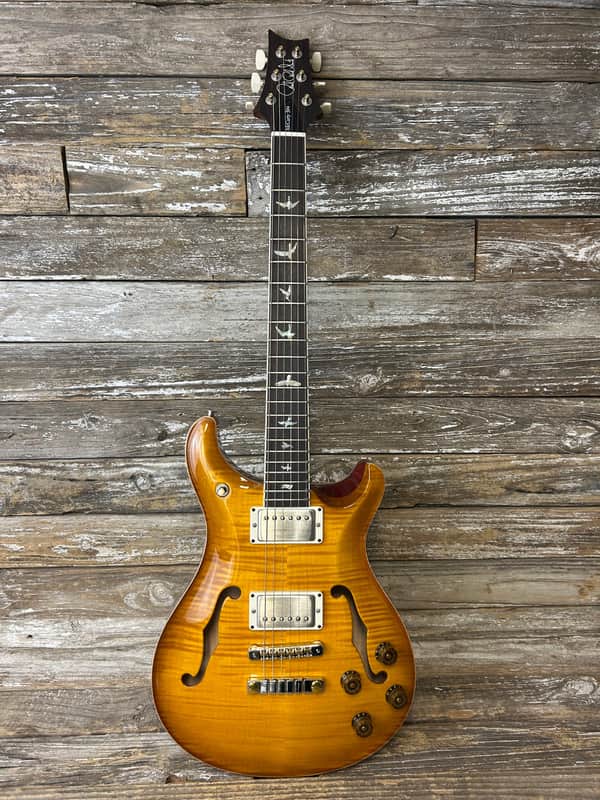 PRS McCarty 594 Hollowbody II Sunburst w/Cs image 1