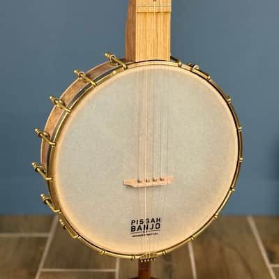 Pisgah Possum 11" 5-String Banjo with Persimmon Tone Ring Walnut Rim and Neck, Persimmon Fretboard image 5