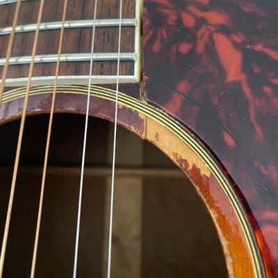 Gibson Southern Jumbo SJ Square Shoulder 1963 - 1969 image 3