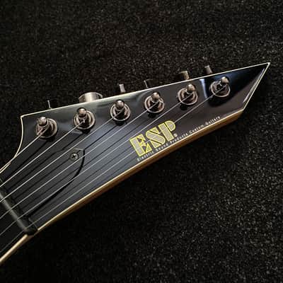 ESP SV-285 NT Black - Original Series - Kiso Custom Shop + CASE image 11