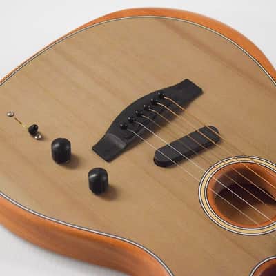 Fender Acoustasonic Telecaster Ebony Fingerboard Acoustic-Electric Guitar - Sonic Gray image 5