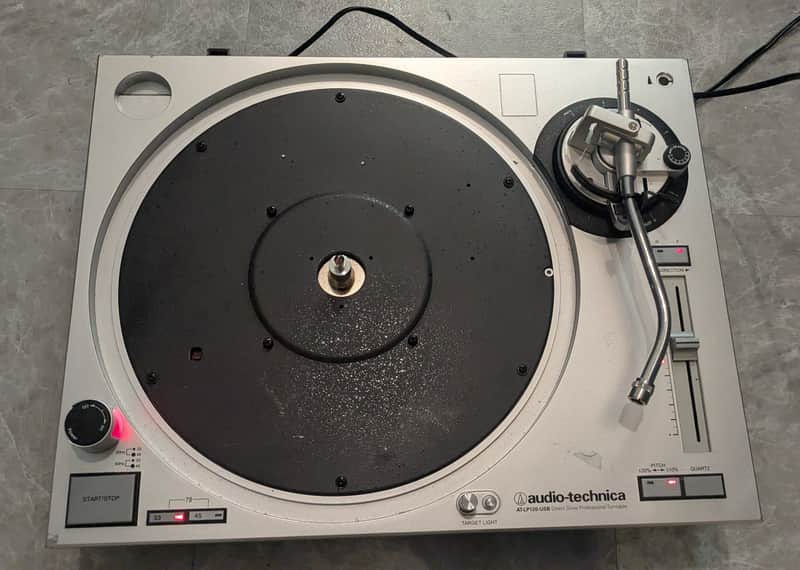 Audio-Technica AT-LP120XUSB Direct Drive Turntable Parts or Repair