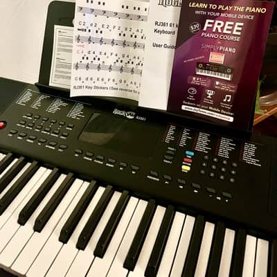 RockJam RJ361 Keyboard image 1