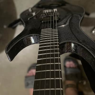 Balaguer Diablo 27 Fret 2022 - Galactic Sparkle image 5