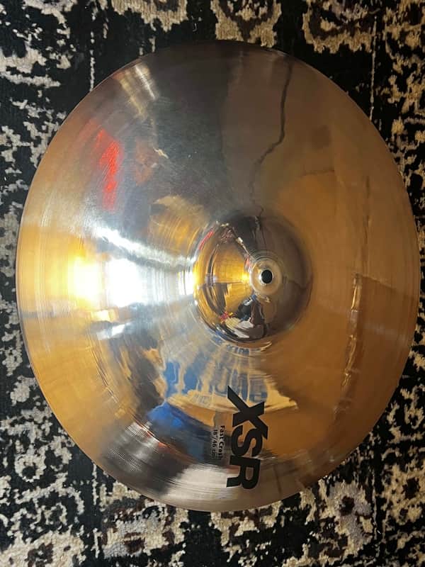 Sabian 18" XSR Fast Crash Cymbal - Brilliant image 1