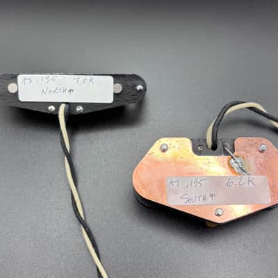 Lil’ Dawg Telecaster Pickup Set 7K Neck / 6.2K Bridge image 2
