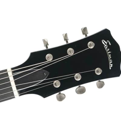 Eastman Guitars SB55DC/TV Limited-Edition Electric Guitar in Olive Green w/ Case image 8