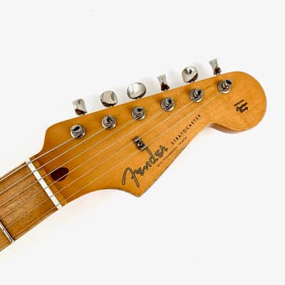 Fender Stratocaster Road Worn '50s Sunburst 2018 image 2
