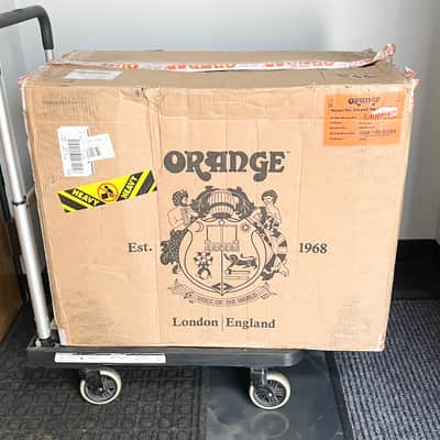 Orange Rockerverb 50C MkIII Neo 2 x 12-inch Tube Combo Amp image 13