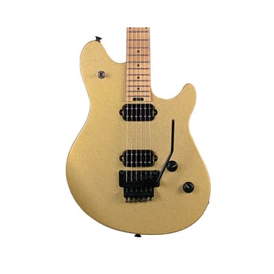 Mint EVH Wolfgang WG Standard Electric Guitar with Baked Maple Fingerboard - Gold Sparkle image 1