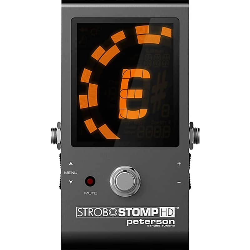 Peterson SSHD Strobostomp HD Strobe Tuner Pedal image 1
