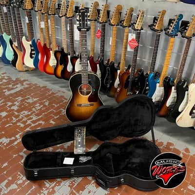 Gibson   Lg2 50 S Original Vintage Sunburst image 12