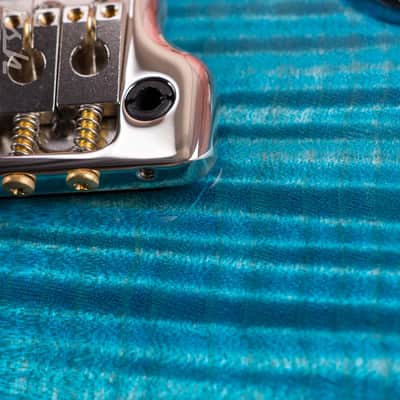 PRS 40th Anniversary Custom 24 Limited Edition Sub Zero Smokeburst Demo image 6