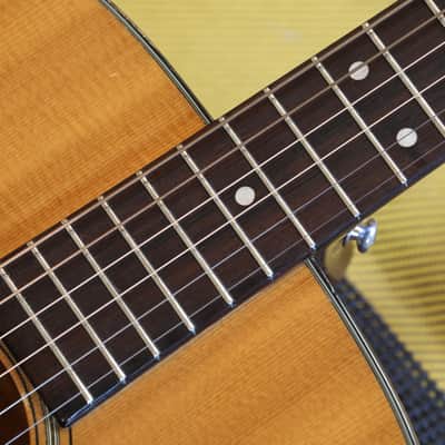 1956 Martin D-18 Natural Dreadnought Acoustic Guitar Natural + HSC image 8