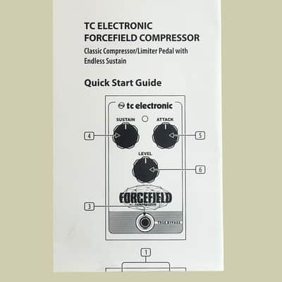 TC Electronic Forcefield Compressor 2017 - Present  s/n S170704453CB2 image 11