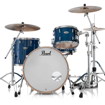Pearl PMX Professional Series 3-Piece Drum Shell Pack - 24/16/13 with Optimount Suspension image 6