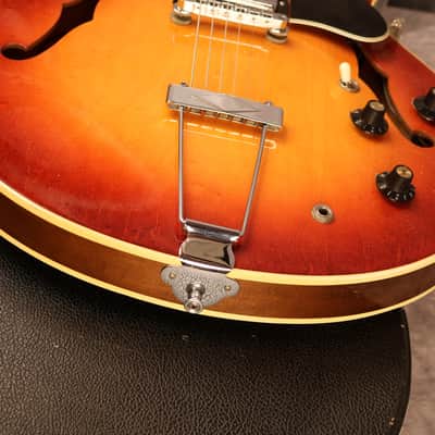1971 Gibson ES-335 - Ice Tea Burst image 12