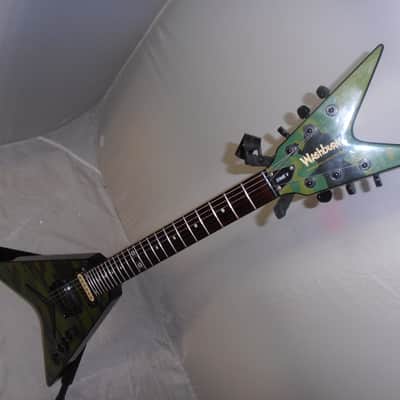 Washburn Dime V Dimebag Darrell Signature with Seymour Duncan Dimebag pickups, cool! image 3