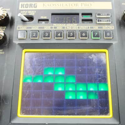 Korg KO-1 Pro Kaossilator Pro Synthesizer Looper With Power Supply 005859 image 3