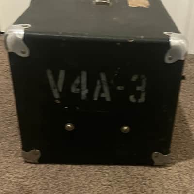 Ampeg V-4 100-Watt Guitar Head with Reverb 1970 - 1980 - Black image 11