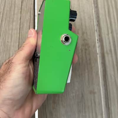Ibanez TS9 Tube Screamer 2002 - Present - Green vintage style electric guitar tube screamer image 6
