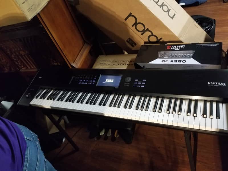 Korg Nautilus 88-Key Music Workstation image 1