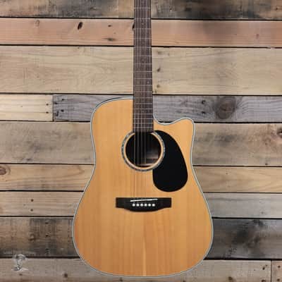 Takamine EG530SSC G Series Acoustic/Electric Guitar Natural image 4
