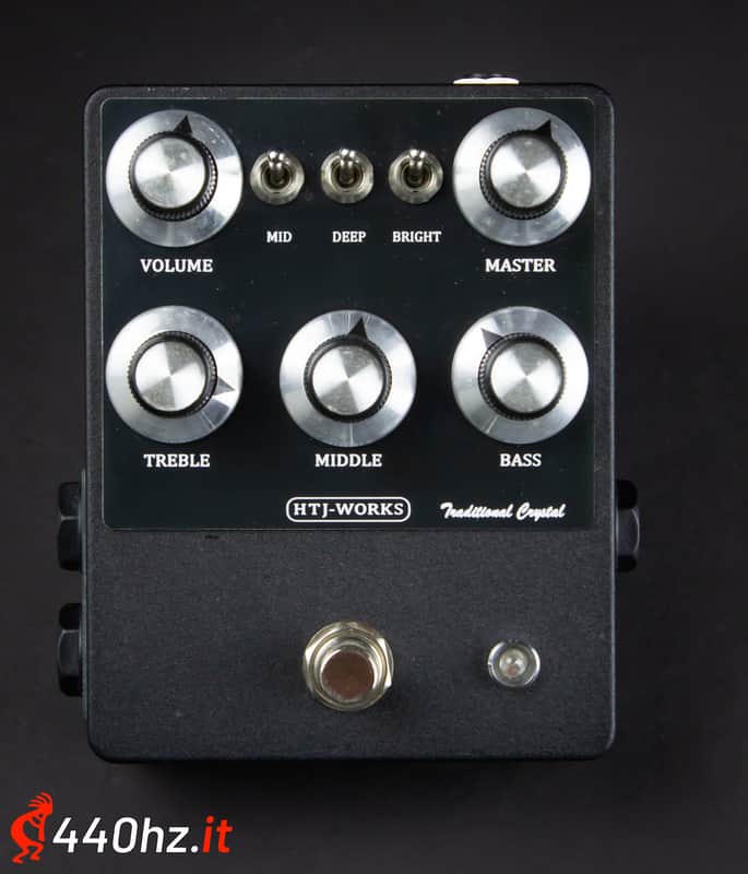 ギター HTJ-WORKS Traditional Crystal HTJ-Works Traditional Crystal Two-Rock Style Preamp | Reverb