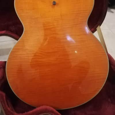 Gibson Chet Atkins Country Gentleman 1999 Sunrise Orange image 15