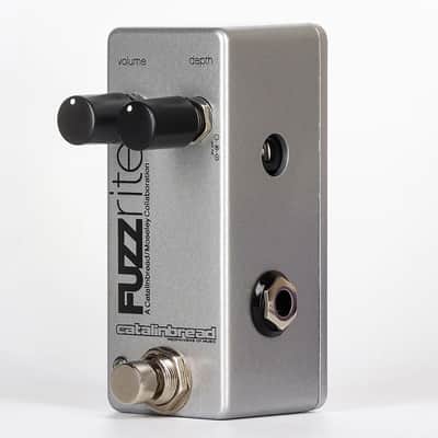 Catalinbread Fuzzrite Mini Vintage Fuzz Guitar Effect Pedal image 2