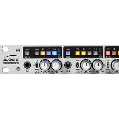 Audient ASP880 ASP 880 8 Channel Microphone Preamplifier ADC image 7