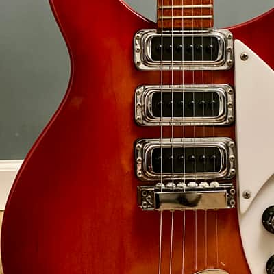 Rickenbacker 320 1979 - Fireglo image 8