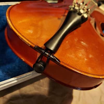 Josef Lorenz Luby (Schonbach) 3/4 Violin, Czech. Very Good Cond image 12