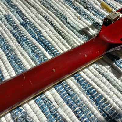 Gibson Les Paul Deluxe 1974 - Wine Red image 17