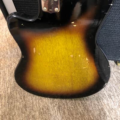 Decca DMI 301 Vintage 60’s Bass-Dark Sunburst image 11