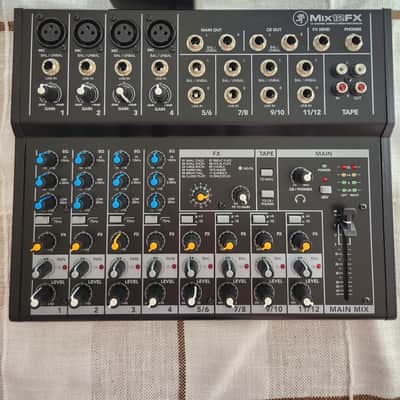 Mackie Mix12FX 12-Channel Compact Mixer with Effects image 1