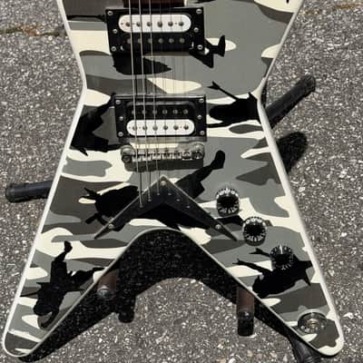 2007 Dean Dimebag Darrell Signature Dime-O-Flage ML Dime Pantera image 2