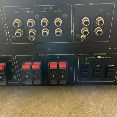 Pioneer Spec-1 preamplifier working 1970’s image 9