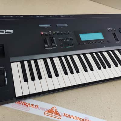 Yamaha SY99 Synthesizer 1991 Black 76-Keys - Hybrid FM/AFM & AWM2 Synthesis 32-Voice Workstation image 7