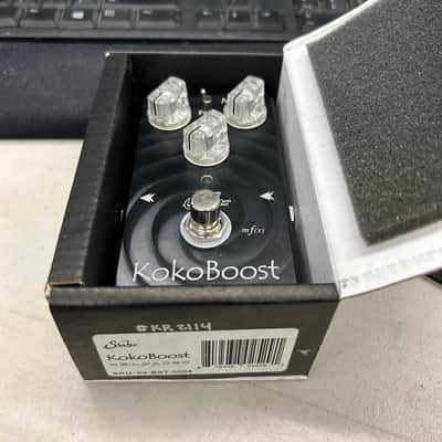 Suhr Koko Boost Reloaded 2010s - Black image 7
