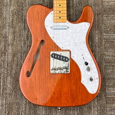 Squier Classic Vibe '60s Telecaster Thinline - Natural, w/ Seymour Duncan La Brea pickups image 2