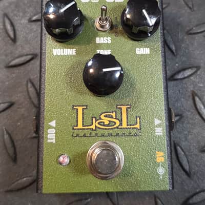 LSL Instruments OG-OD 80s Style Overdrive Pedal - Ibanez TS-808 Tribute w/ 3-Way Boost TS808 Pro image 2