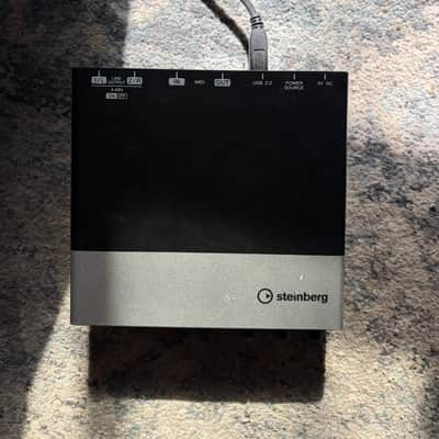 Steinberg UR22mkII USB 2.0 Audio Interface 2010s - Silver/Black image 3