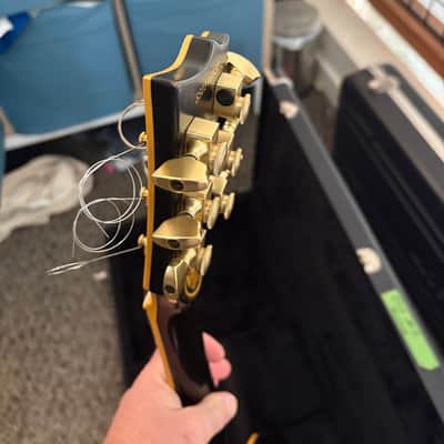 ESP Standard Eclipse-II 2005 - 2013 - Vintage Black image 4