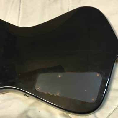 1996 Ibanez PS10-2 Vintage Paul Stanley Signature Iceman Black image 14