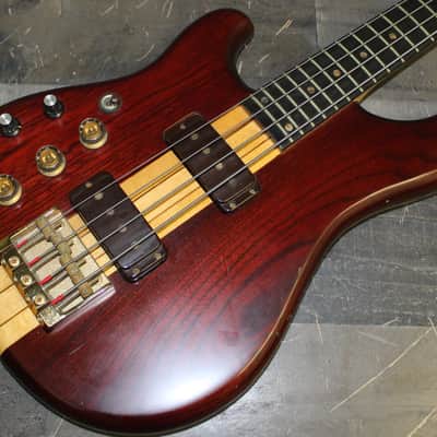 Ibanez Musician MC924 Lefty 1981 Mahogany image 7