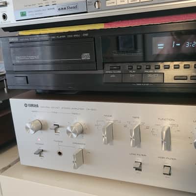 Vintage Stereo Integrated Amplifier Yamaha CA-600 image 6